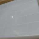 IRIS USA WeatherPro 60 Qt Storage Bins with Lids, 3 Pack, BPA-Free Plastic Gasket Box with Tight Latch and Seal, Stackable Nestable Tote Tub - Clear/Blue