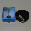 TV Antenna for Smart TV Indoor, 2026 Digital Indoor Antennas with Strong Magnetic Base, 360&Long Range Reception TV Antenna for Local Channels, Easy Setup Digital HD Antenna for TV Without Cable (Black+Red)