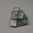 1PC 3000LM Solar Flood Lights Outdoor with Upgrade Solar Panel, 4 Head Motion Sensor Lights Flood Light with Extension Cord