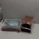 Vinyl Record Player with Speakers,Bluetooth Portable Turntable for Vinyl Records,Phonograph LP Player with 3 Speed USB RCA in Vintage Brown