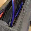 RENDOW Cordless Vacuum Cleaner, 65Mins 550W 45Kpa Stick Vacuum, Self-Standing Vacuum Cleaners for Home with LED Display, Anti-Tangle Rechargeable Vacuum Cordless for Pet Hair/ Carpet/ Hard Floor