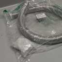 Stainless Steel 304 Vacuum Flexible Bellows Hose Vacuum Bellows 750mm+ 2pcs KF25 Aluminum Clamp + 2 pcs KF25 Center Ring (KF25 750mm)