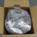 Bedsure GentleSoft Sherpa Fleece Throw Blanket for Couch  Thick & Cozy Christmas Blanket for Winter, Non-Heated, Soft Fuzzy Plush Throw Gifts for Women and Men, Grey, 50x60 Inches