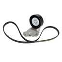 90K-38159 AC Serpentine Belt Tensioner Kit for Chevy Tahoe/Silverado/Suburban/Avalanche/Express, GMC Savana/Sierra/Yukon, Cadillac Escalade-Replaces OE 19311139 ACK040378HD