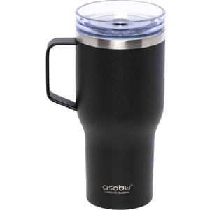 asobu 360 Travel Mug Black, 0.9L