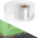 Sopicoz 32.8 Feet Clear Under Couch Blocker for Pets, 3 inch high Invisible Under Sofa Blocker, Furniture Bed Sectional Cabinet Blocker, Gap Bumper Stop Toys Going Under Sofa