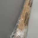 LazBlinds No Drill Bamboo Roman Shades, 34x64, Brown
