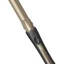 Infiniti PRO CONAIR Tourmaline Ceramic 1-Inch Curling Iron, Clamp Curling Iron, 1-Inch Barrel Produces Classic Curls, Hair Curler for Use on Short, Medium, and Long Hair, Dark Grey