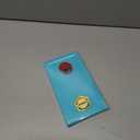 Goodon for iPhone 16 Case with Sliding Camera Cover + Screen Protector - Magnetic Rotated Ring Kickstand - Military-Grade Shockproof Protective Phone Cover for Women Girls - Red