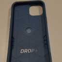 OtterBox iPhone 14 & iPhone 13 Commuter Series Case - DONT BE BLUE (Blue), slim & tough, pocket-friendly, with port protection