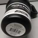 Hydro Flask Travel Tumbler with Handle, Lid and Straw - Insulated Stainless Steel in 40 Oz Black