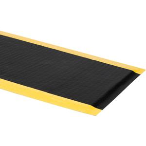 2 x 6 FT Anti Fatigue Mats Industrial 15/16 Inch Thick Soft Sponge Ergonomic Mat Durable Heavy Duty Diamond Plate for Standing Non Slip Industrial Grade Floor Mat for Leg & Back Pain