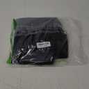 Wonderience Neoprene Sauna Suit for Men Waist Trainer Vest Zipper Body Shaper with Adjustable Tank Top (Small, Black)