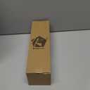 Kevin Textile Christmas Decorative Outdoor Throw Pillow Covers Pack of 2 Waterproof Classic Checker Linen Pillowcases Cushion Cases for Sofa Couch Patio Garden 24x24 Inch Red