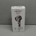 Filtered Shower Head with Handheld - High Pressure 3 Spray Modes Showerhead with Filters, 12 Replaceable Water Softener Filters for Hard Water | Ion Shower Drops Head with 75" Anti-Burst Hose (Gray)