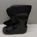 United Ortho USA14115 Short Air Cam Walker Fracture Boot, Medium, Black (Black, M)