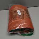 NICETOWN Blackout Curtains and Drapes - Thermal Insulated Solid Rod Pocket Blackout Draperies/Panels (Burnt Orange, 1 Pair, 42 by 84 inches)