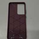 Crave Dual Guard for Galaxy S21 Ultra Case, Shockproof Protection Dual Layer Case for Samsung Galaxy S21 Ultra, S21 Ultra 5G (6.8 inch) - Berry