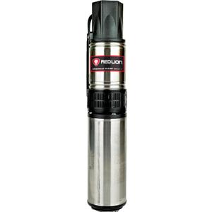 Red Lion RL12G05-2W1V 4-inch Submersible Deep Well Pump, 1/2 HP, 12 GPM, 2-Wire, 115 Volt, Steel, 14942401