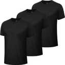 3 Pack Workout Mens Shirts - Quick Dry Causal Moisture Wicking Work Gym Athletic Short Sleeve for Basketball Running, 3XL