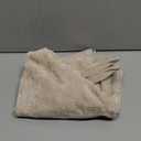 decorUhome Spring Couch Throw Pillow Covers 18x18 Set of 2, Decorative Soft Velvet Modern Cozy Chenille Pillow Cases with Elegant Design for Sofa Bed Living Room Home Decor, Beige