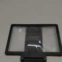 Screen Magnifier for Cell Phone,3D HD Big Screens Phone Magnifier,Foldable Phones Stand with Movie Screens Amplifier,Portable Mobile Phones Magnifier Projector for Movies,Compatible All Smartphones