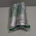 Set of 6 Galvanized Metal Vases 10inch Small Rustic Flower Bucket Flower Vases for Bouquet Farmhouse French Flowers Bucket with Handles for Home Decor and Wedding Table Centerpiece Decor