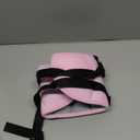 LETTON Car Seat Head Support for Child, Adjustable Toddler Car Seat Head Holder Head Strap, Safe, Breathable Head & Neck Pillow Support Solution Baby & Kids Travel Accessories, Grayish Pink