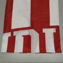 College Flags & Banners Co. Indiana Hoosiers Stripes Large Grommet Banner Flag