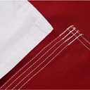 Homissor Texas Flag Cotton Flags 2x3 State of Texas Flags Embroidered Star Heavy Duty Sewn Stripes for Indoor