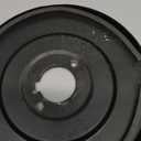Escutcheon Replacement for Moen Shower Trim, for One-Handle Tub and Shower Faucet, Valve Trim Only, Matte Black