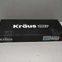 KRAUS Oletto Single Handle Pull Down Kitchen Faucet in Spot Free Antique Champagne Bronze, KPF-2820SFACB