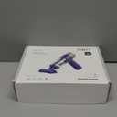 JONYJ Handheld Car Vacuum Cleaner, 16000PA Hand Held Vacuum Portable Cordless, 2 in 1 Air Duster and Vacuum Cleaner with LED Light, Multi-Nozzles, 120W High Power Mini Vacuum for Home, Pet, Office (Blue & Gold)