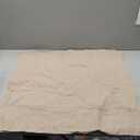 MIULEE Decorative Linen Euro Sham Pillow Covers 24x24 Natural Beige Boho Farmhouse Neutral Couch Throw Pillows for Bed Pack of 2 Accent Modern Pillowcase Sofa Livingroom Home Decor