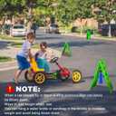 3 Pack 24 IN Slow Down Kids at Play Sign for Street Neighborhoods