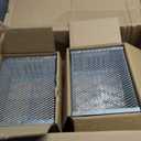 1 Pcs Humane Rat Trap Live Chipmunk Cage Trap for Indoor and Outdoor Small Rodent Animal Mouse Vole Chipmunk Hamsters Live Cage, Catch and Release (Closed)