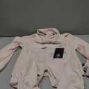 Converse Girls' Velour Hoodie and Flared Legging Set Size Small