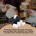 BAM POS 3 1/8" x 190' Thermal Receipt Paper Rolls For Most POS Systems and Receipt Printers, Compatible With Clover Station, Square Station, Toast Station, TM-T88, TSP Series (30 Rolls)