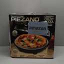 PIEZANO Crispy Crust Pizza Oven by Granitestone  12 Inch Electric Pizza Oven Indoor Countertop Maker with Ceramic Stone Heats up to 800F for Delicious Stone Baked Pizzeria Style Pizza at Home