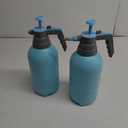 3L Garden Sprayer, Handheld Pump Weed Sprayer 0.8Gallon Hand Pressure Sprayer (3L-2PCS-Blue)