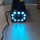 Fog Machine, Smoke Machine with 10 LED,500W, Light 13 Color Lights Effect, Fog with 2 Wireless & 1 Wired Remote Control, for Party, Wedding, Holiday, Stage