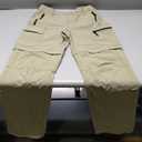 Cycorld Women's-Hiking-Pants-Convertible Quick-Dry-Stretch-Lightweight Zip-Off Outdoor Pants with 5 Deep Pockets, Size 36/XS
