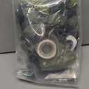 Dinosaur Birthday Party Decorations Includes Green and Brown balloon arch & Cute Small dino Foil balloons & Banner Footprint Sticker for kids jungle Safari dino ROAR Themed Supplies