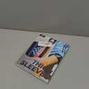 Sparthos Thigh Compression Sleeves (Pair)  Quad and Hamstring Support  Upper Leg Sleeves for Men and Women  Made from Innovative Breathable Elastic Blend  Anti Slip (X-Large, Midnight Black)