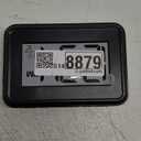 La Crosse Technology 513-113 Digital Wall Clock with Temperature & Countdown Timer, Black