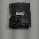 Amazon Essentials Women's Regular-Fit Puff Short-Sleeve Crewneck T-Shirt (Medium, Black)