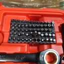 STARWORK TRUE MECHANIC 312-Piece Mechanics Tool Set and Socket Set, ProfessionalPliers Wrench SAE/Metric, 312PC PW