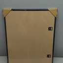 ELSKER&HOME 18x24 Poster Frame 3 Pack, Black Picture Frame for Horizontal or Vertical Wall Mounting, Sturdy and Scratch-proof