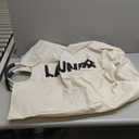 DOKEHOM 125L X-Large Laundry Basket, Collapsible Laundry Bag, Freestanding Tall Clothes Hamper, Foldable Washing Bin (Beige)