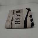 Laundry Room Rug Runner 24"x72" Non Slip Waterproof Laundry Mats for Laundry Room Decor Washable Floor Farmhouse Laundry Rug for Mudroom, Washroom, Bathroom, Light Grey